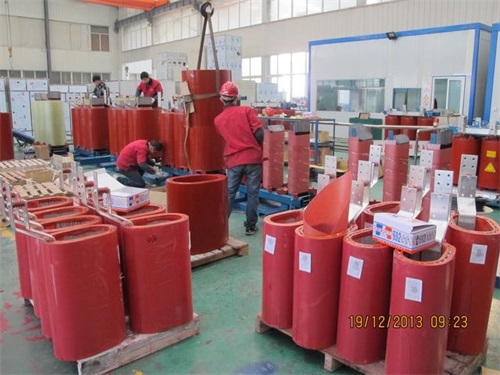 衡阳SCB10-125KVA/10KV/0.4KV干式变压器