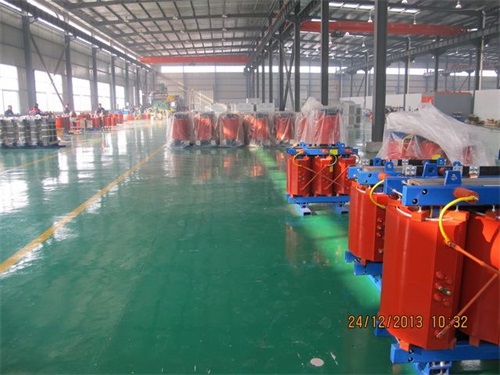 衡阳SCB11-500KVA/10KV/0.4KV干式变压器