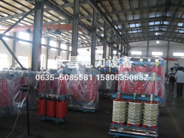 衡阳SCB11-160KVA/10KV/0.4KV干式变压器