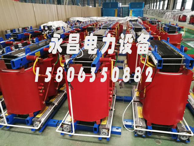 衡阳1000KVA干式变压器