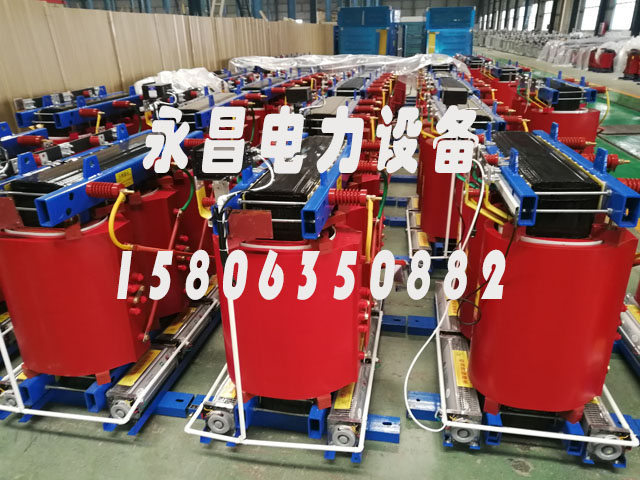 衡阳800KVA干式变压器