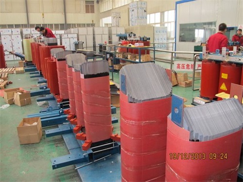 衡阳SCB13-315KVA/10KV/0.4KV干式变压器