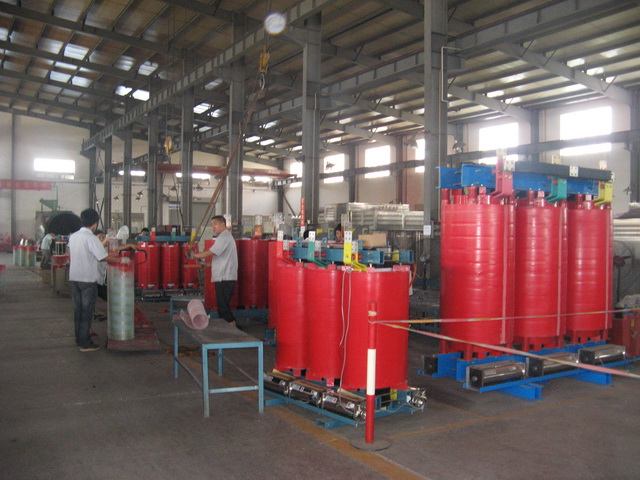 衡阳SCB18-2000KVA/10KV/0.4KV干式变压器