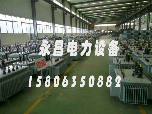 衡阳SH15-50KVA/10KV/0.4KV非晶合金变压器