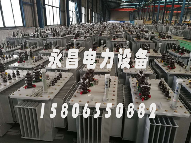 衡阳S11-1000KVA油浸式电力变压器