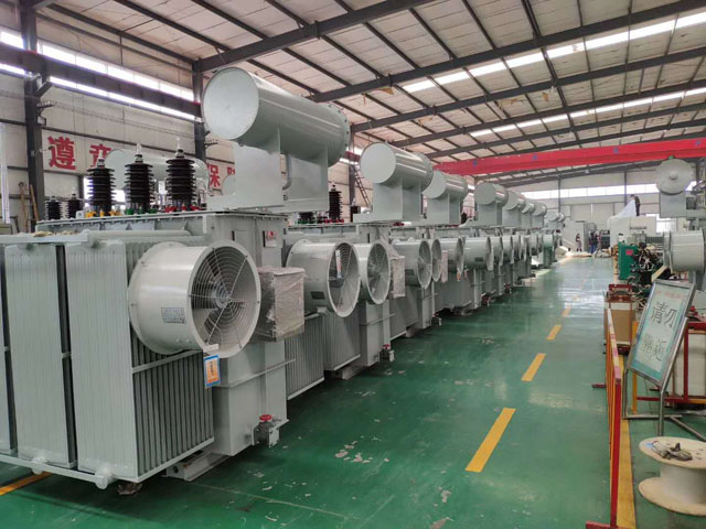 衡阳S11-4000KVA变压器