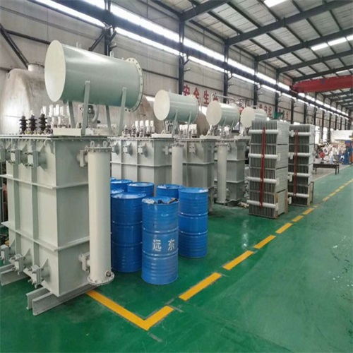 衡阳S20-4000KVA油浸式变压器