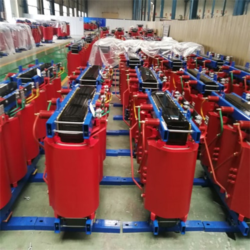 衡阳4000KVA干式变压器