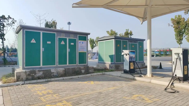衡阳户外箱式变压器
